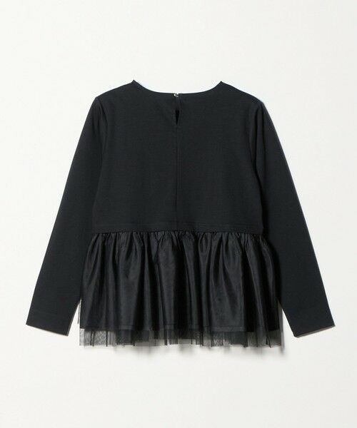 green label relaxing / グリーンレーベル リラクシング カットソー | ティアード ペプラム プルオーバー カットソー | 詳細17