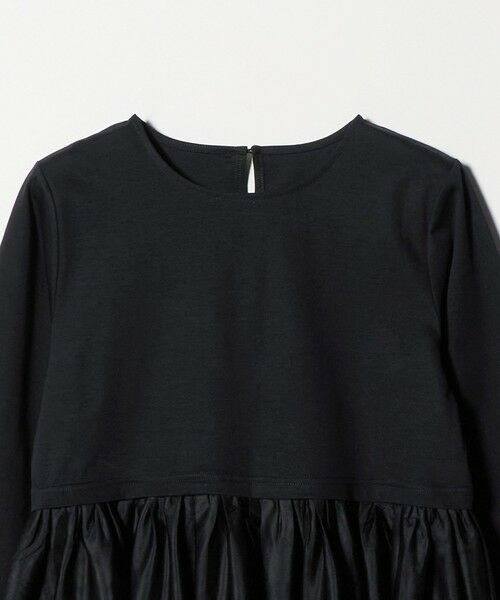 green label relaxing / グリーンレーベル リラクシング カットソー | ティアード ペプラム プルオーバー カットソー | 詳細18