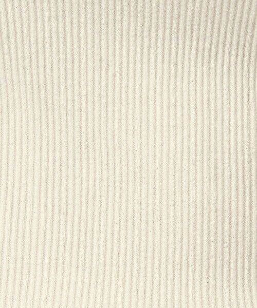 green label relaxing / グリーンレーベル リラクシング カットソー | ラメ リブ ボートネック カットソー | 詳細5