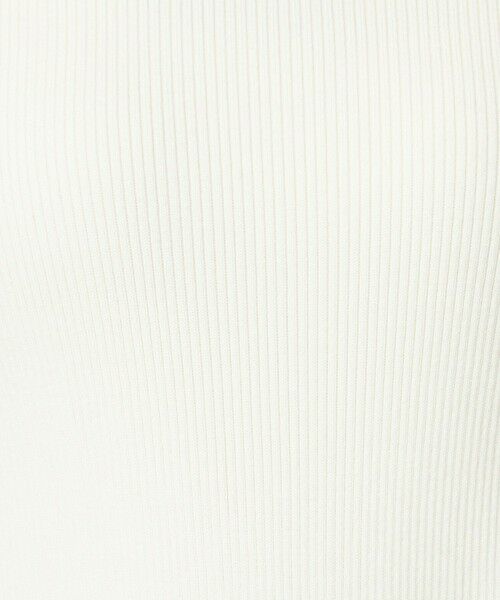 green label relaxing / グリーンレーベル リラクシング ニット・セーター | ＜1_OF MINE＞リブ アシンメトリー ネック プルオーバー ニット | 詳細6