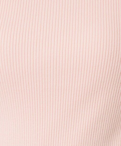 green label relaxing / グリーンレーベル リラクシング ニット・セーター | ＜1_OF MINE＞リブ アシンメトリー ネック プルオーバー ニット | 詳細12