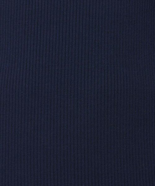 green label relaxing / グリーンレーベル リラクシング ニット・セーター | ＜1_OF MINE＞リブ アシンメトリー ネック プルオーバー ニット | 詳細23