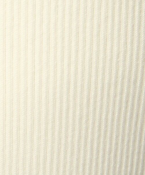 green label relaxing / グリーンレーベル リラクシング ニット・セーター | ＜1_OF MINE＞リブ クルーネック プルオーバー ニット ウォッシャブル | 詳細4