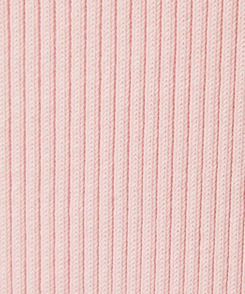 green label relaxing / グリーンレーベル リラクシング ニット・セーター | ＜1_OF MINE＞リブ クルーネック プルオーバー ニット ウォッシャブル | 詳細8