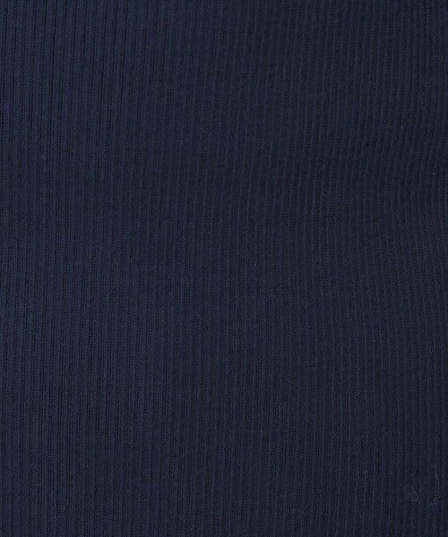 green label relaxing / グリーンレーベル リラクシング ニット・セーター | ＜1_OF MINE＞リブ クルーネック プルオーバー ニット ウォッシャブル | 詳細17