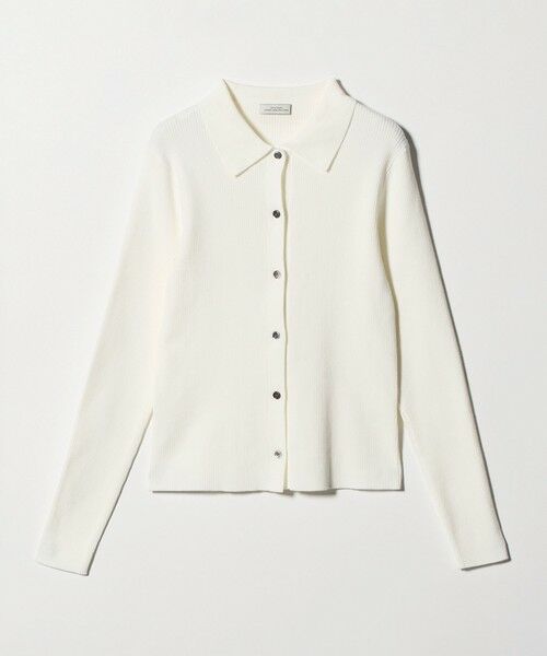 green label relaxing / グリーンレーベル リラクシング ニット・セーター | ＜1_OF MINE＞エリツキ リブ ニット | 詳細4