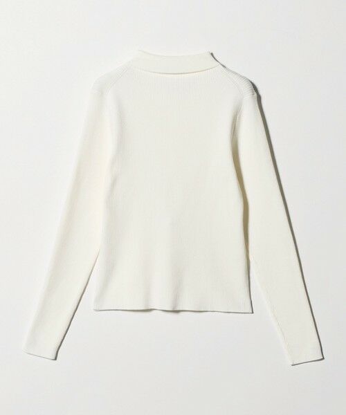 green label relaxing / グリーンレーベル リラクシング ニット・セーター | ＜1_OF MINE＞エリツキ リブ ニット | 詳細5
