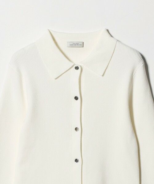 green label relaxing / グリーンレーベル リラクシング ニット・セーター | ＜1_OF MINE＞エリツキ リブ ニット | 詳細6