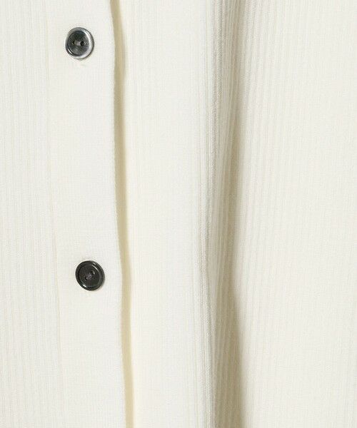 green label relaxing / グリーンレーベル リラクシング ニット・セーター | ＜1_OF MINE＞エリツキ リブ ニット | 詳細7