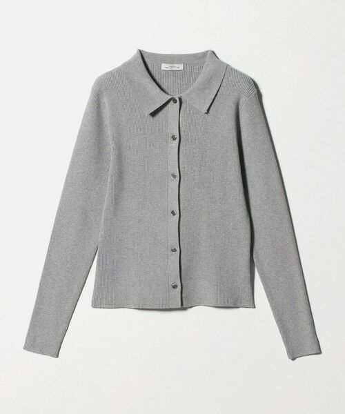 green label relaxing / グリーンレーベル リラクシング ニット・セーター | ＜1_OF MINE＞エリツキ リブ ニット | 詳細14