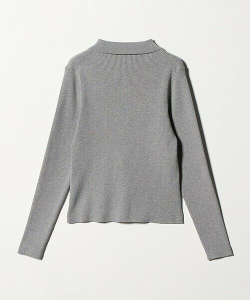 green label relaxing / グリーンレーベル リラクシング ニット・セーター | ＜1_OF MINE＞エリツキ リブ ニット | 詳細15
