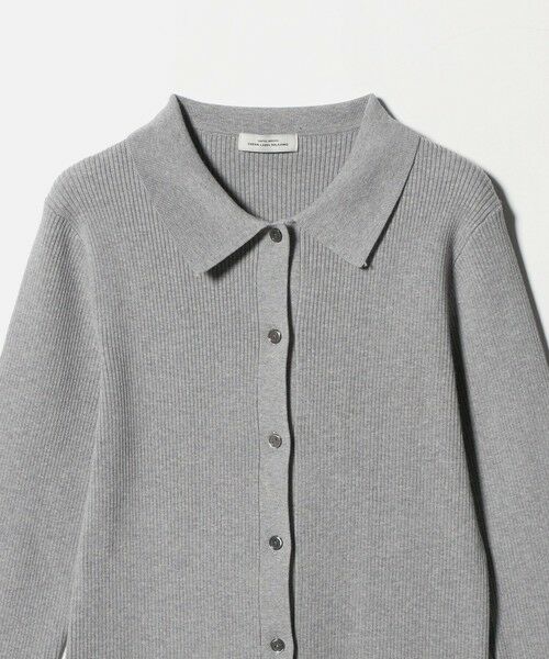 green label relaxing / グリーンレーベル リラクシング ニット・セーター | ＜1_OF MINE＞エリツキ リブ ニット | 詳細16