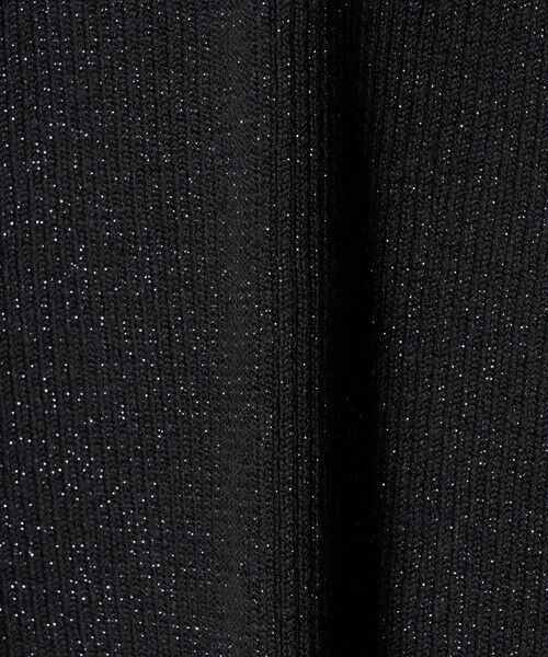 green label relaxing / グリーンレーベル リラクシング ニット・セーター | ラメ リブ クルーネック ニット プルオーバー | 詳細3