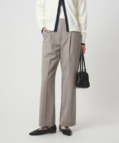 green label relaxing / グリーンレーベル リラクシング スラックス・ドレスパンツ | ［size SHORT/TALLあり］カチリラ ストレート パンツ ウォッシャブル ストレッチ