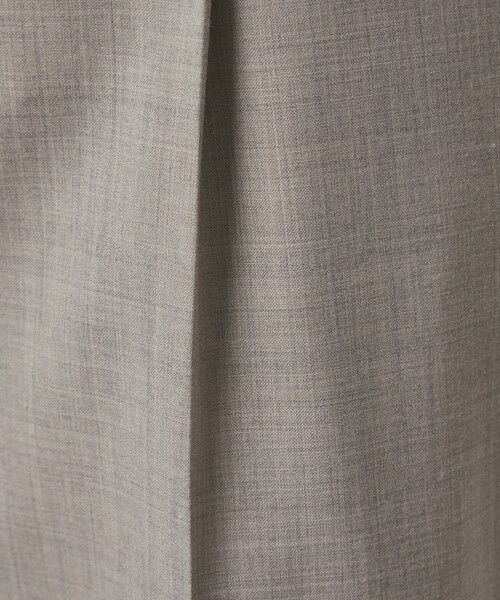 green label relaxing / グリーンレーベル リラクシング スラックス・ドレスパンツ | ［size SHORT/TALLあり］カチリラ ストレート パンツ ウォッシャブル ストレッチ | 詳細5