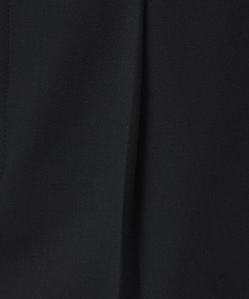 green label relaxing / グリーンレーベル リラクシング スラックス・ドレスパンツ | ［size SHORT/TALLあり］カチリラ ストレート パンツ ウォッシャブル ストレッチ | 詳細13