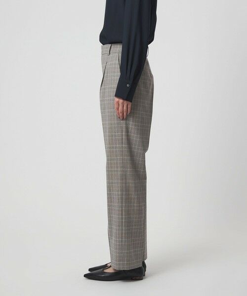 green label relaxing / グリーンレーベル リラクシング スラックス・ドレスパンツ | ［size SHORT/TALLあり］カチリラ ストレート パンツ ウォッシャブル ストレッチ | 詳細23