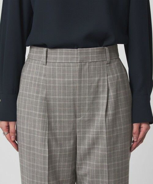 green label relaxing / グリーンレーベル リラクシング スラックス・ドレスパンツ | ［size SHORT/TALLあり］カチリラ ストレート パンツ ウォッシャブル ストレッチ | 詳細25