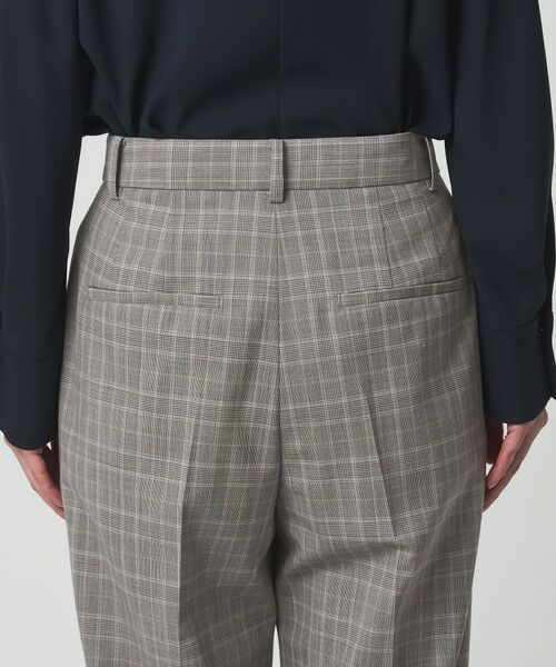 green label relaxing / グリーンレーベル リラクシング スラックス・ドレスパンツ | ［size SHORT/TALLあり］カチリラ ストレート パンツ ウォッシャブル ストレッチ | 詳細26