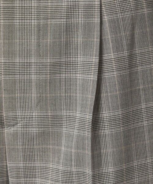 green label relaxing / グリーンレーベル リラクシング スラックス・ドレスパンツ | ［size SHORT/TALLあり］カチリラ ストレート パンツ ウォッシャブル ストレッチ | 詳細29