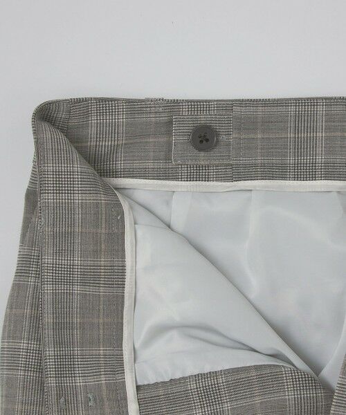 green label relaxing / グリーンレーベル リラクシング スラックス・ドレスパンツ | ［size SHORT/TALLあり］カチリラ ストレート パンツ ウォッシャブル ストレッチ | 詳細30