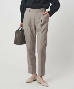 ［size SHORT/TALLあり］カチリラ テーパードパンツ ウォッシャブル ストレッチ
