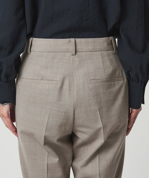 green label relaxing / グリーンレーベル リラクシング スラックス・ドレスパンツ | ［size SHORT/TALLあり］カチリラ テーパードパンツ ウォッシャブル ストレッチ | 詳細12