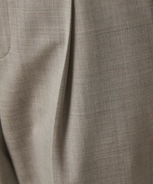 green label relaxing / グリーンレーベル リラクシング スラックス・ドレスパンツ | ［size SHORT/TALLあり］カチリラ テーパードパンツ ウォッシャブル ストレッチ | 詳細15