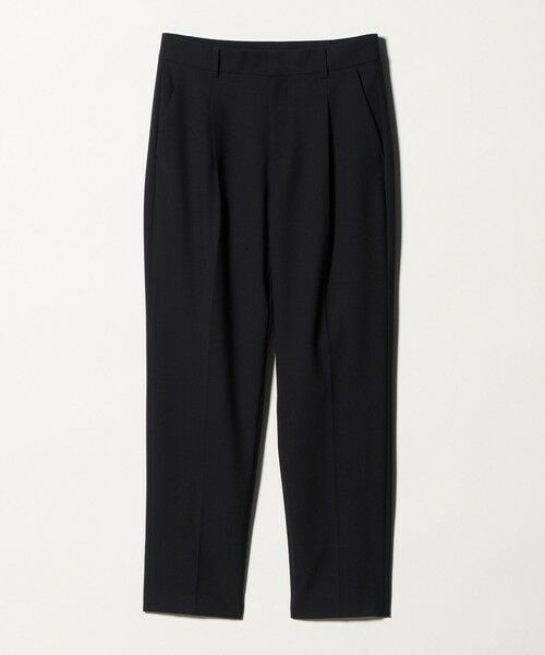 green label relaxing / グリーンレーベル リラクシング スラックス・ドレスパンツ | ［size SHORT/TALLあり］カチリラ テーパードパンツ ウォッシャブル ストレッチ | 詳細24