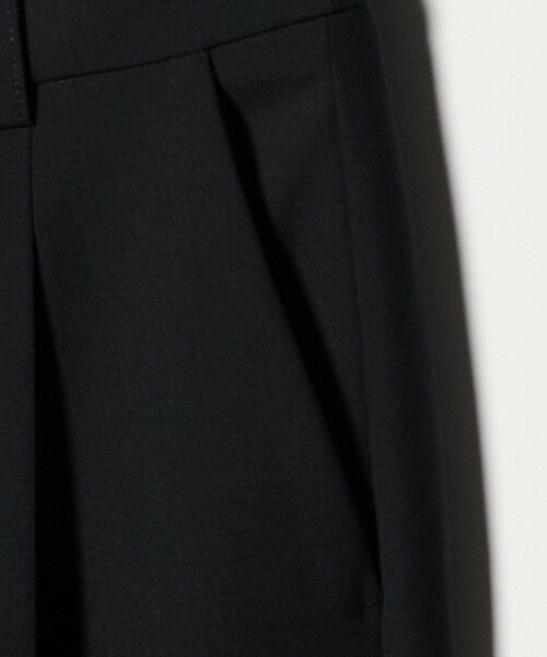green label relaxing / グリーンレーベル リラクシング スラックス・ドレスパンツ | ［size SHORT/TALLあり］カチリラ テーパードパンツ ウォッシャブル ストレッチ | 詳細27
