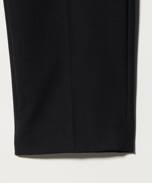 green label relaxing / グリーンレーベル リラクシング スラックス・ドレスパンツ | ［size SHORT/TALLあり］カチリラ テーパードパンツ ウォッシャブル ストレッチ | 詳細30