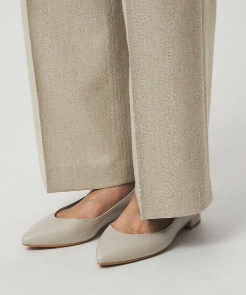 green label relaxing / グリーンレーベル リラクシング スラックス・ドレスパンツ | ［size SHORT/TALLあり］Greed グリード メランジ ストレート パンツ | 詳細18