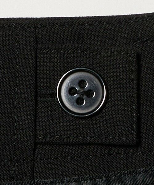 green label relaxing / グリーンレーベル リラクシング スラックス・ドレスパンツ | ［size SHORT/TALLあり］カチリラ ストレート パンツ ブラック | 詳細21