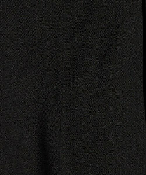 green label relaxing / グリーンレーベル リラクシング スラックス・ドレスパンツ | ［size SHORT/TALLあり］カチリラ ストレート パンツ ブラック | 詳細22