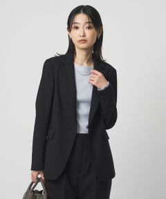 green label relaxing / グリーンレーベル リラクシング テーラードジャケット | ［size SHORTあり］カチリラ シングル テーラード ジャケット ウォッシャブル ストレッチ