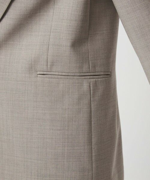 green label relaxing / グリーンレーベル リラクシング テーラードジャケット | ［size SHORTあり］カチリラ シングル テーラード ジャケット ウォッシャブル ストレッチ | 詳細12