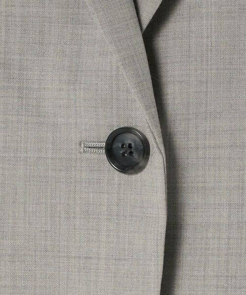 green label relaxing / グリーンレーベル リラクシング テーラードジャケット | ［size SHORTあり］カチリラ シングル テーラード ジャケット ウォッシャブル ストレッチ | 詳細15