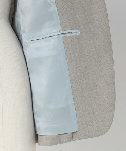 green label relaxing / グリーンレーベル リラクシング テーラードジャケット | ［size SHORTあり］カチリラ シングル テーラード ジャケット ウォッシャブル ストレッチ | 詳細16