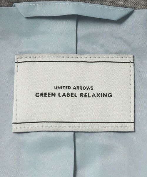 green label relaxing / グリーンレーベル リラクシング テーラードジャケット | ［size SHORTあり］カチリラ シングル テーラード ジャケット ウォッシャブル ストレッチ | 詳細18