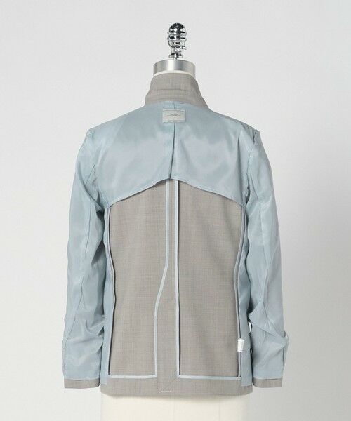 green label relaxing / グリーンレーベル リラクシング テーラードジャケット | ［size SHORTあり］カチリラ シングル テーラード ジャケット ウォッシャブル ストレッチ | 詳細20