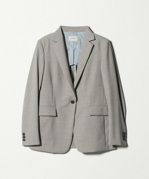 green label relaxing / グリーンレーベル リラクシング テーラードジャケット | ［size SHORTあり］カチリラ シングル テーラード ジャケット ウォッシャブル ストレッチ | 詳細21