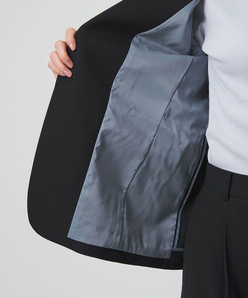 green label relaxing / グリーンレーベル リラクシング テーラードジャケット | ［size SHORTあり］カチリラ シングル テーラード ジャケット ウォッシャブル ストレッチ | 詳細20