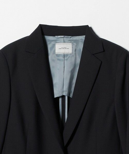green label relaxing / グリーンレーベル リラクシング テーラードジャケット | ［size SHORTあり］カチリラ シングル テーラード ジャケット ウォッシャブル ストレッチ | 詳細24