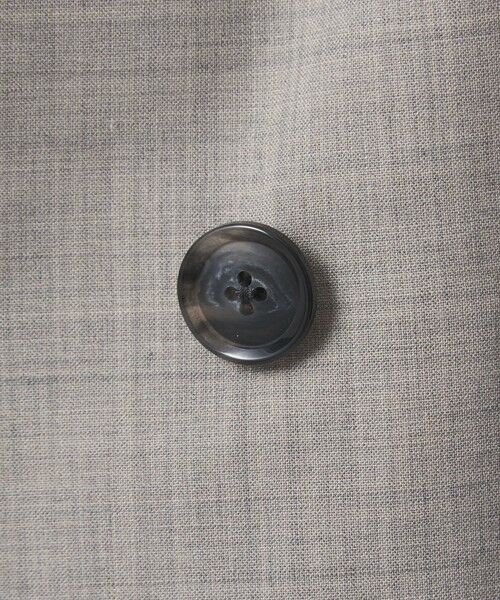 green label relaxing / グリーンレーベル リラクシング テーラードジャケット | ［size SHORTあり］カチリラ ダブル ジャケット  ウォッシャブル ストレッチ | 詳細7