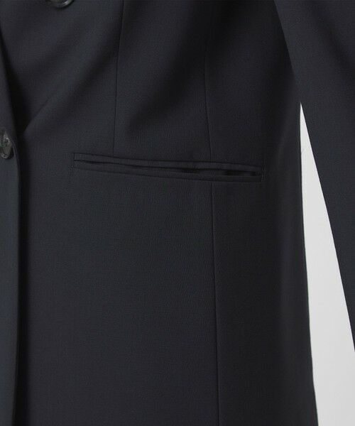 green label relaxing / グリーンレーベル リラクシング テーラードジャケット | ［size SHORTあり］カチリラ ダブル ジャケット  ウォッシャブル ストレッチ | 詳細21