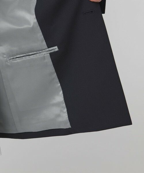 green label relaxing / グリーンレーベル リラクシング テーラードジャケット | ［size SHORTあり］カチリラ ダブル ジャケット  ウォッシャブル ストレッチ | 詳細23