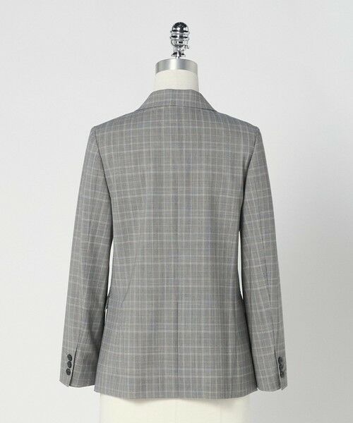 green label relaxing / グリーンレーベル リラクシング テーラードジャケット | ［size SHORTあり］カチリラ ダブル ジャケット  ウォッシャブル ストレッチ | 詳細25