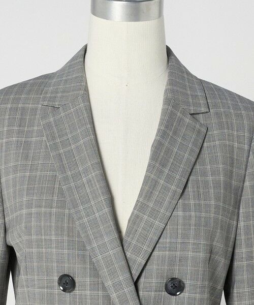 green label relaxing / グリーンレーベル リラクシング テーラードジャケット | ［size SHORTあり］カチリラ ダブル ジャケット  ウォッシャブル ストレッチ | 詳細26