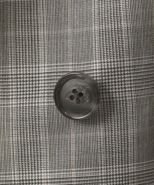 green label relaxing / グリーンレーベル リラクシング テーラードジャケット | ［size SHORTあり］カチリラ ダブル ジャケット  ウォッシャブル ストレッチ | 詳細29