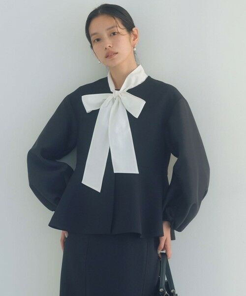 green label relaxing / グリーンレーベル リラクシング ノーカラージャケット | ［size SHORTあり］フルリー フォルム ジャケット | 詳細21